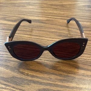 Fendi peekaboo sunglass!